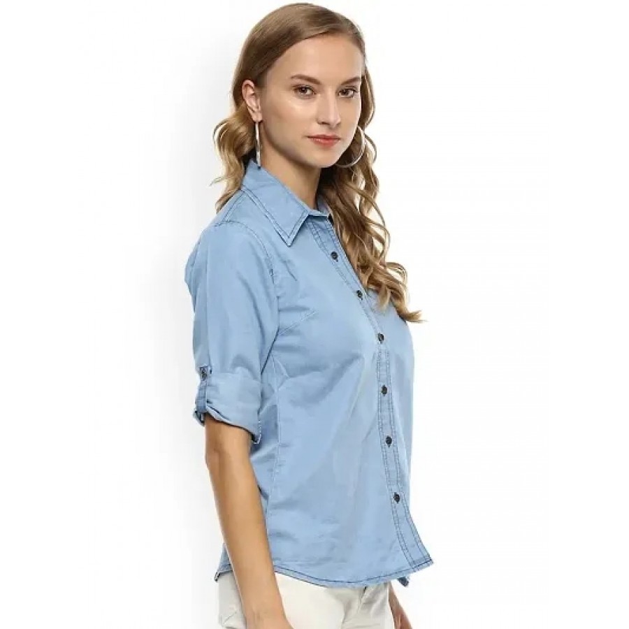 Denim Full Sleeve Shirt