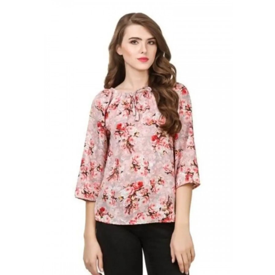 Fancy Crepe Top For Women