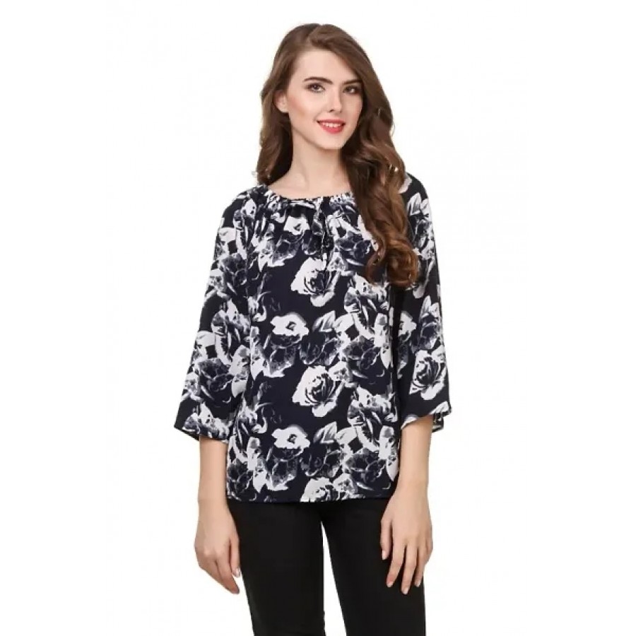 LIVZA Printed Regular Top