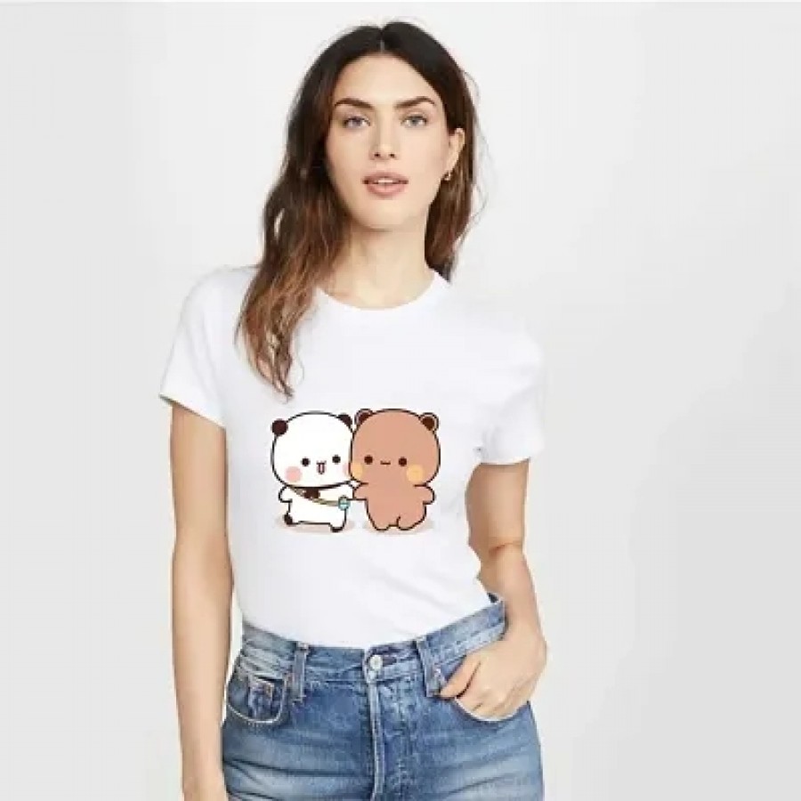 MICHI and BOO PRINTED TSHIRT FOR WOMENS and GIRLS