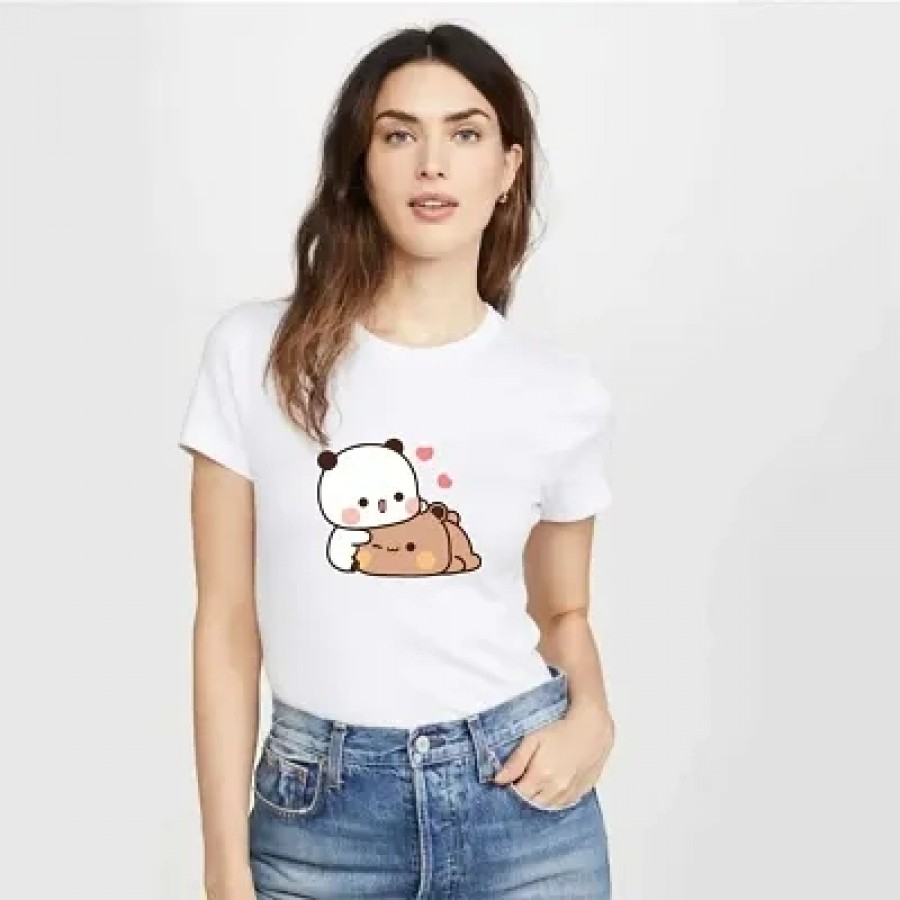 MICHI and BOO PRINTED TSHIRT FOR WOMENS and GIRLS