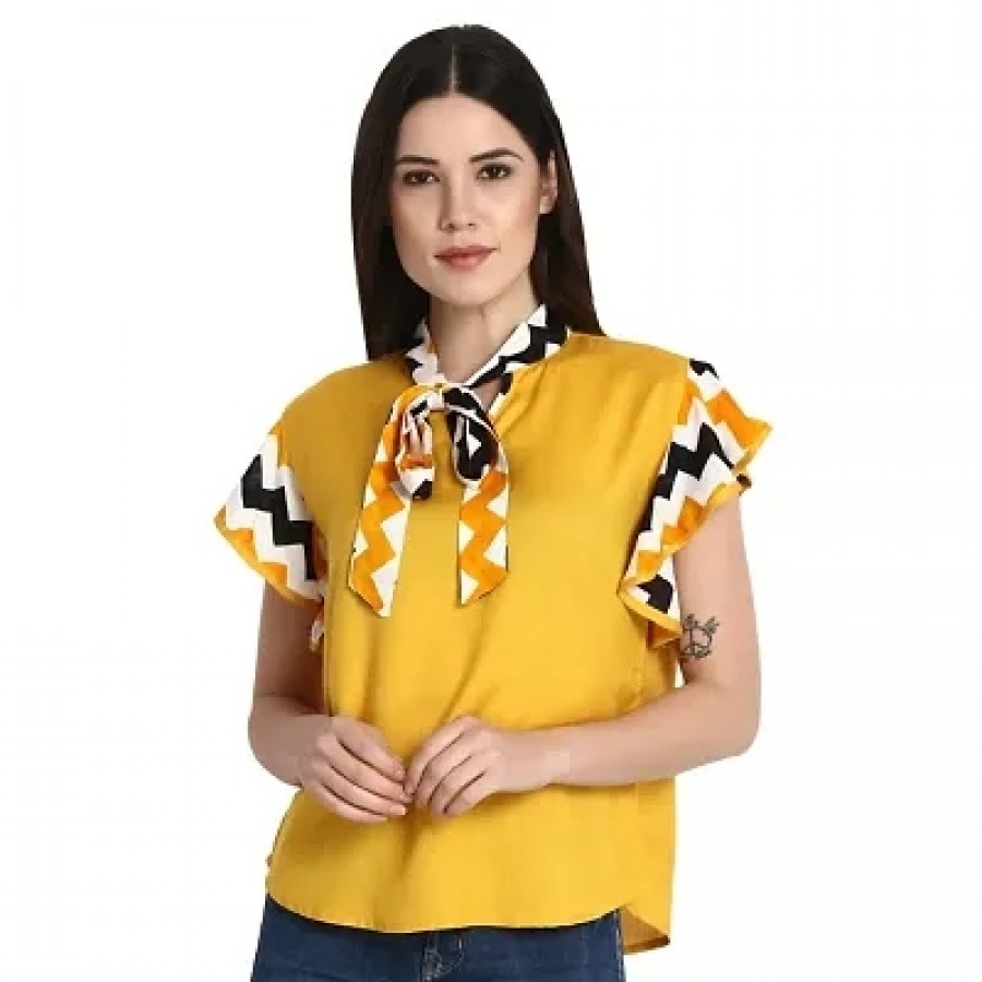 Mustard Tai Top