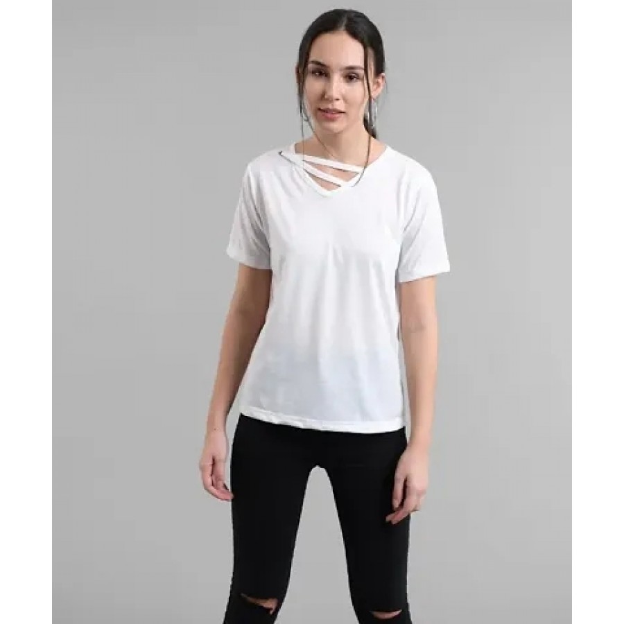 RBT- WHITE TSHIRT WITH I-LET