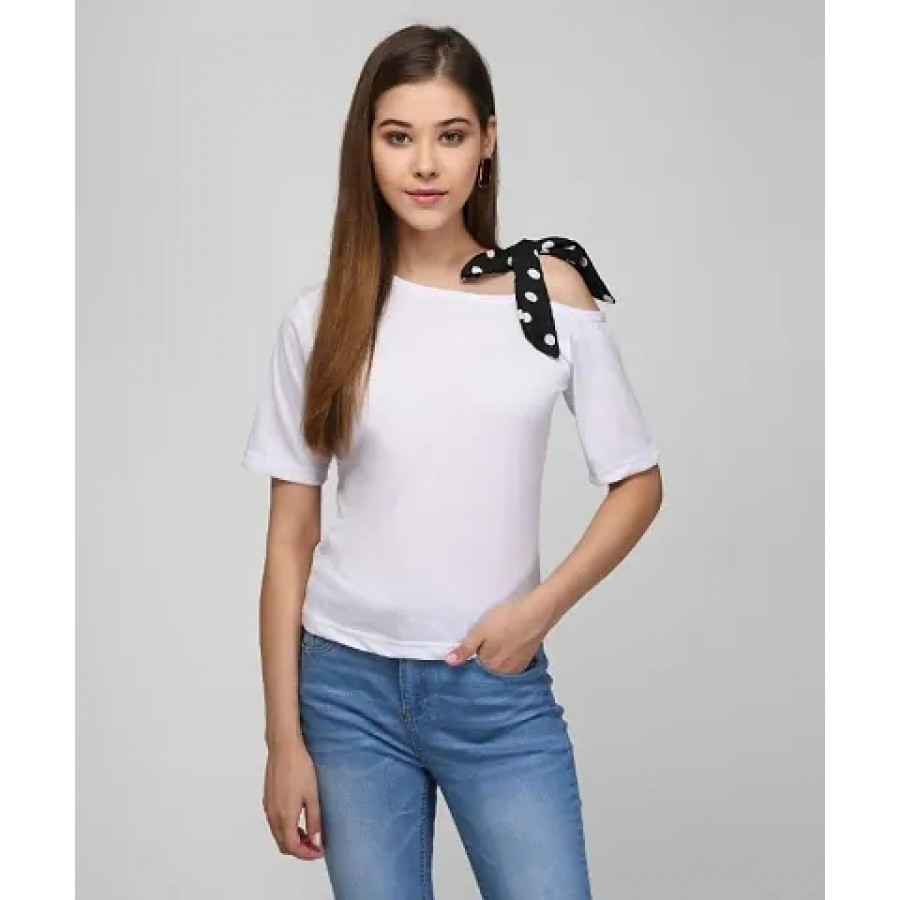 RWT-001T White Tee for Women