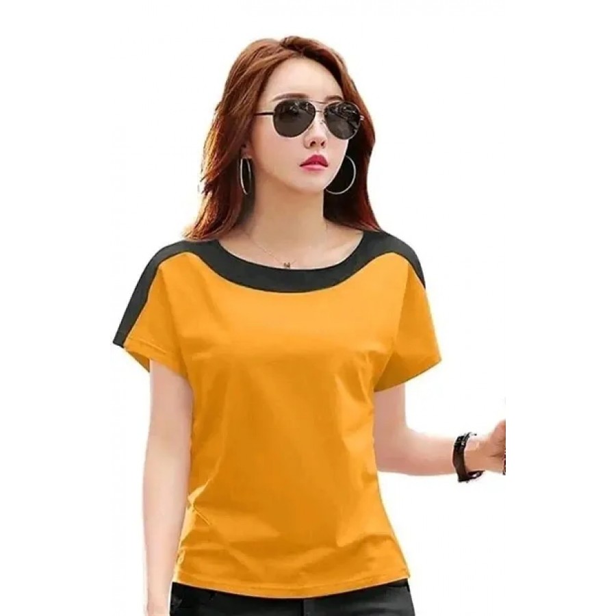 Stylish Cotton Tshirt For Women