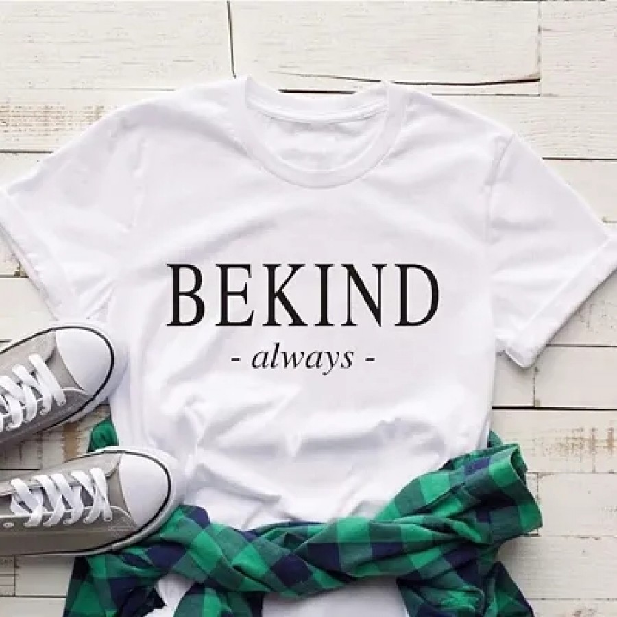 Stylish Cotton White T-Shirt