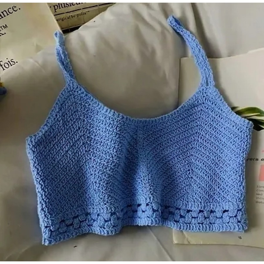 Stylish Crochet crop top