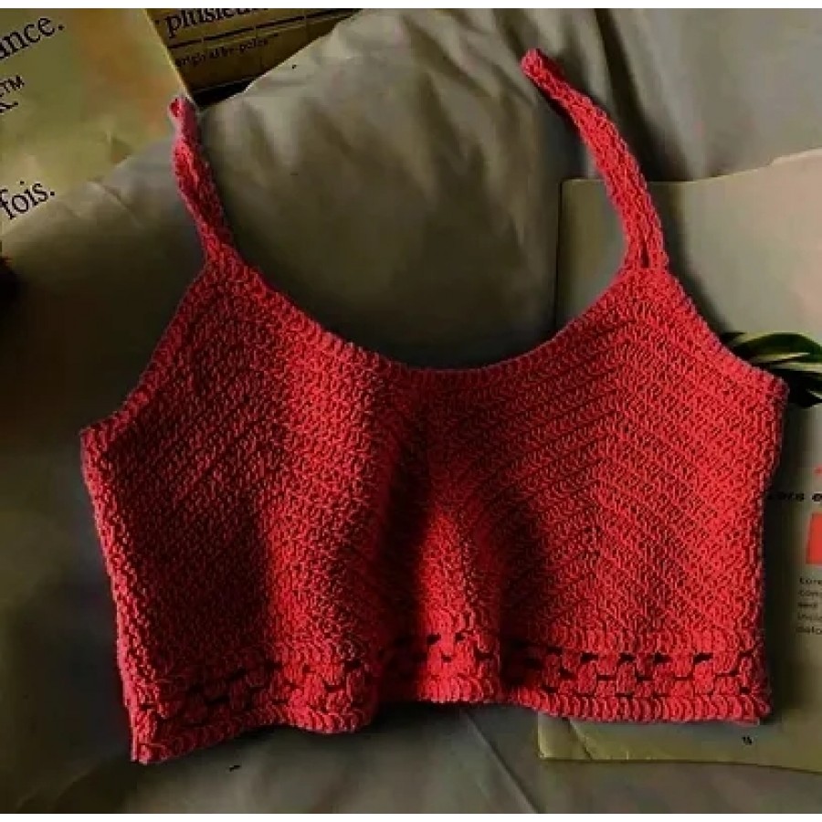 Stylish Crochet crop top