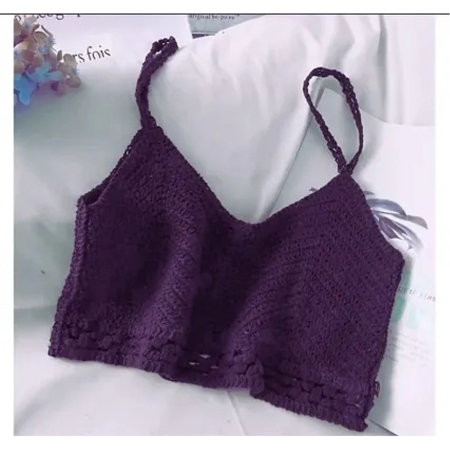 Stylish Crochet crop top