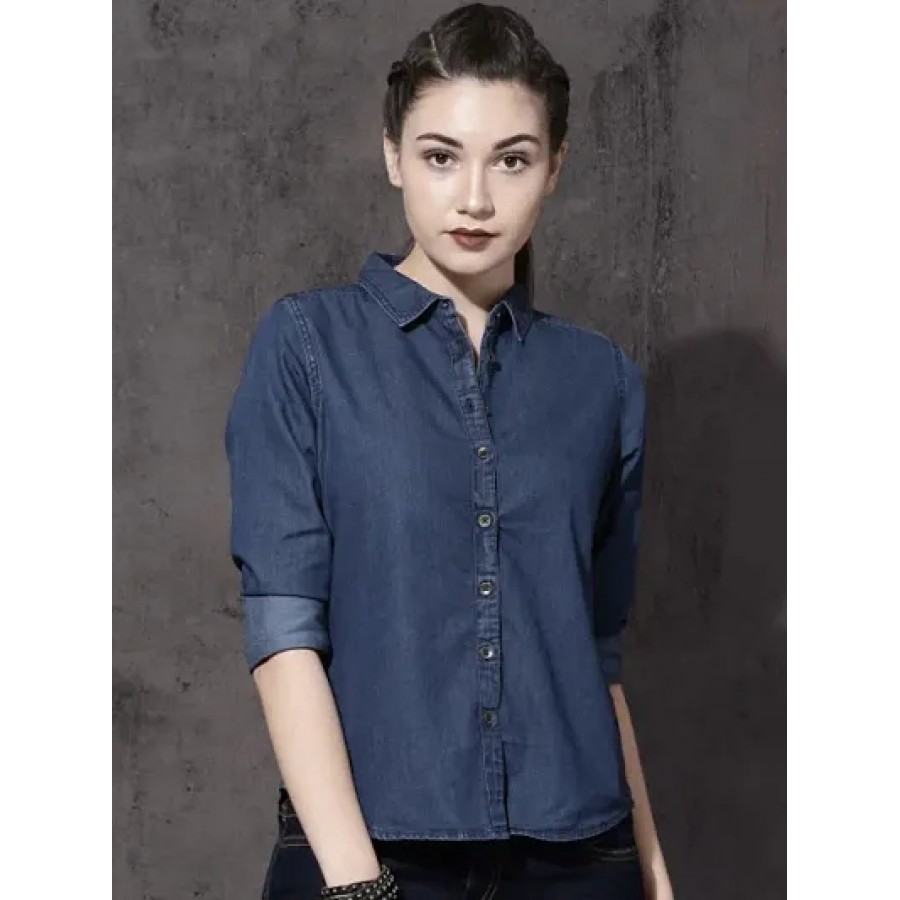 Stylish Denim Shirts