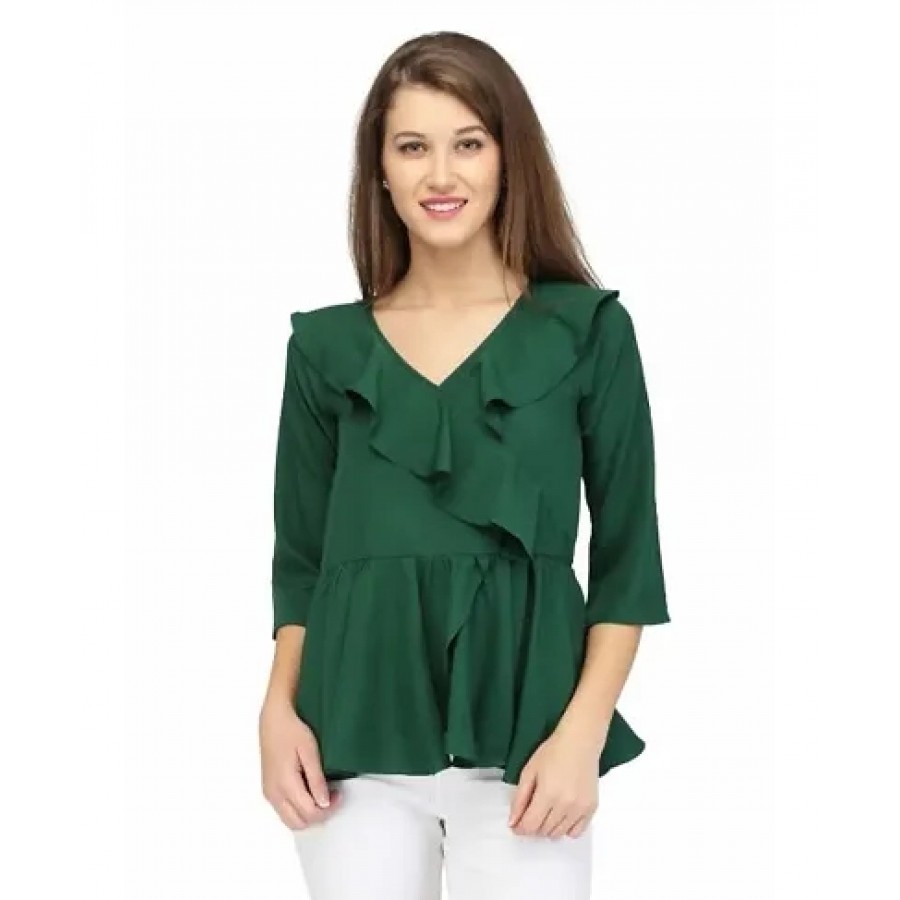 Stylish Fancy Cotton Top For Women