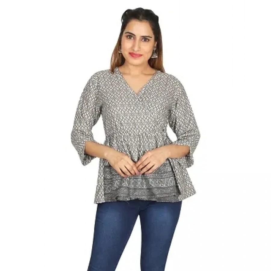 Stylish Rayon Top for Women