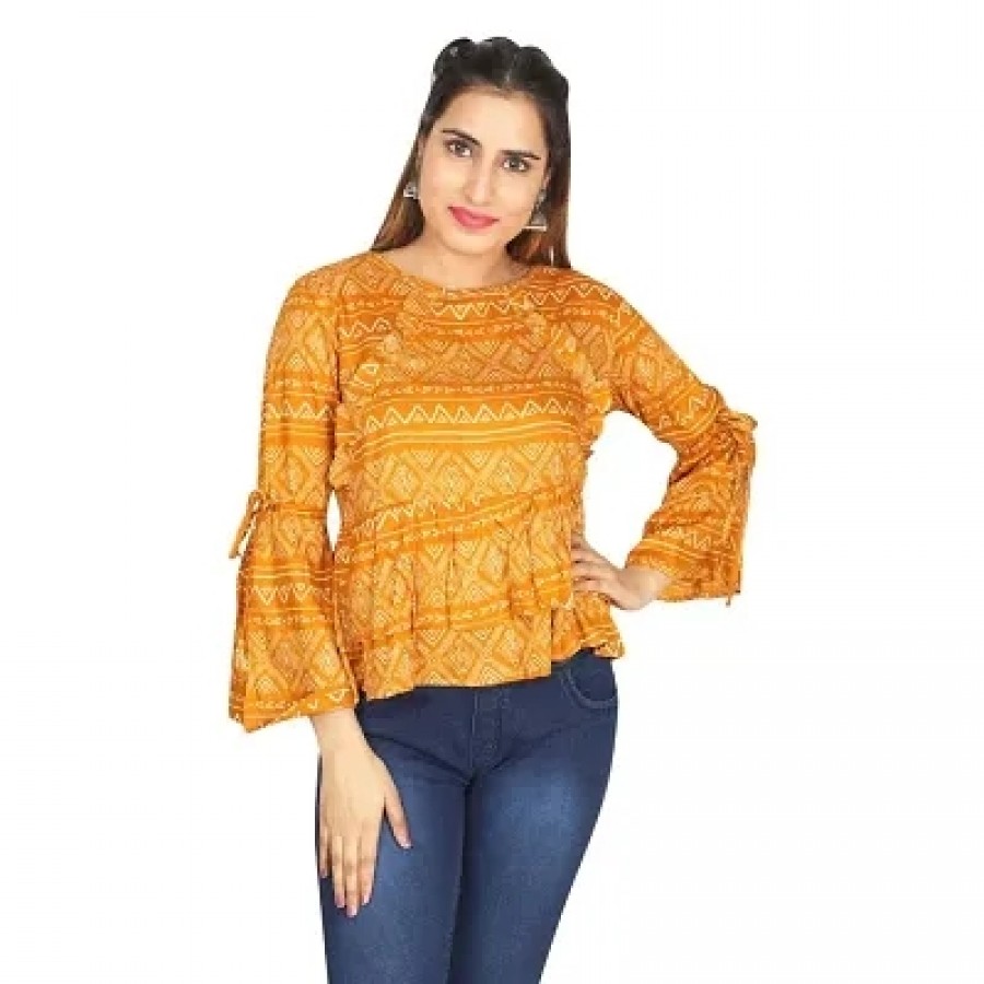 Stylish Rayon Top for Women