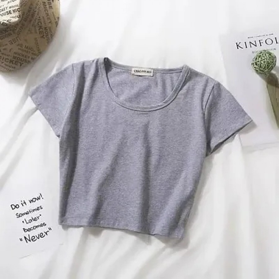 Stylish and Comfortable Crop TShirt