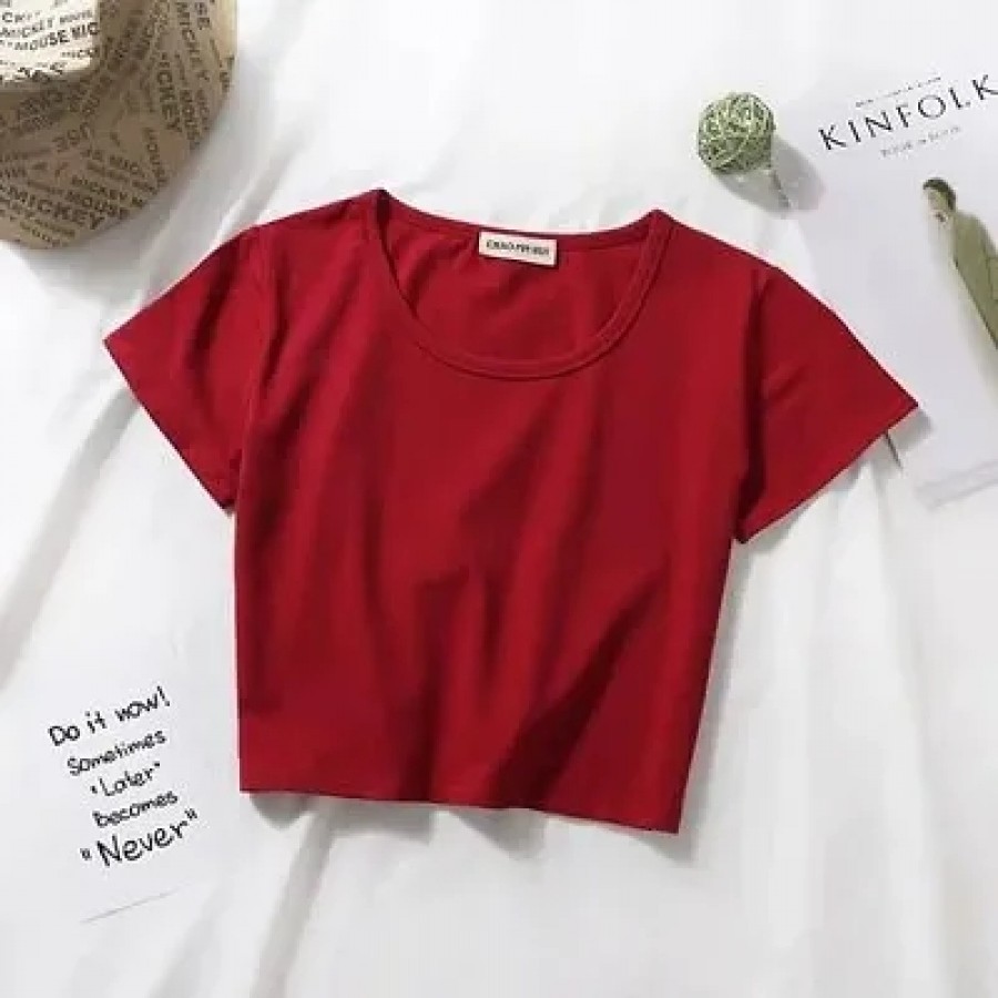 Stylish and Comfortable Crop TShirt