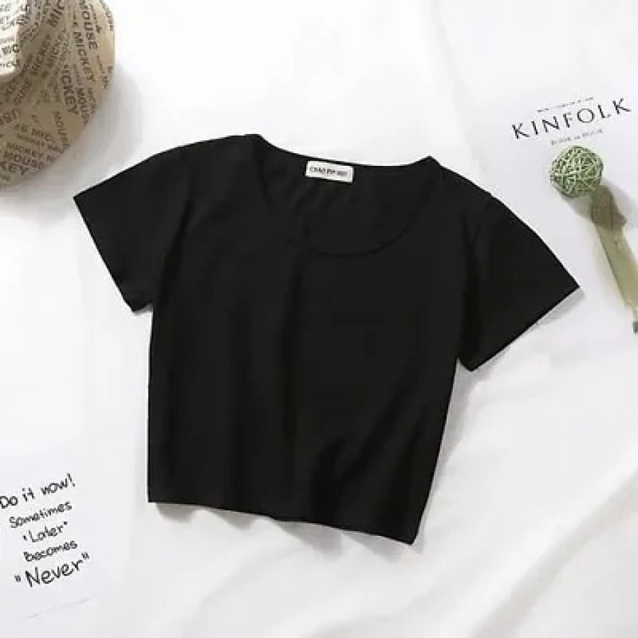 Stylish and Comfortable Crop TShirt