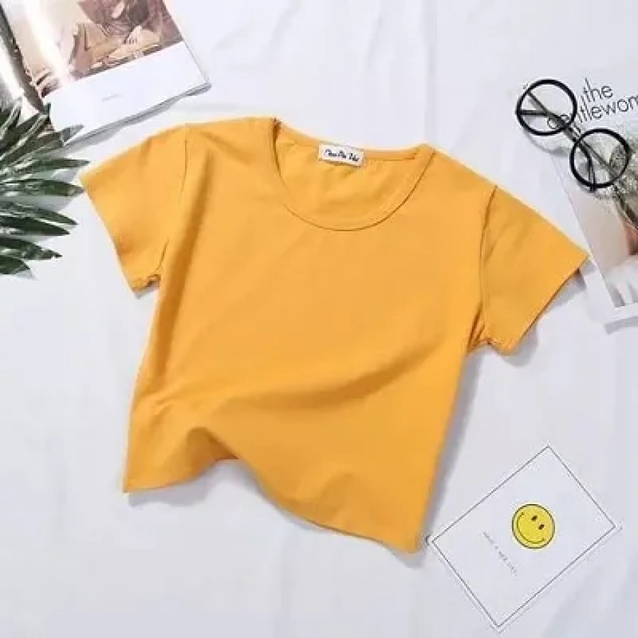 Stylish and Comfortable Crop TShirt