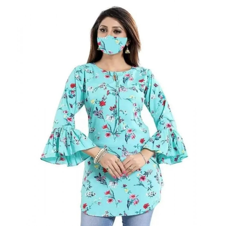 Stylish Fancy Cotton Top For Women