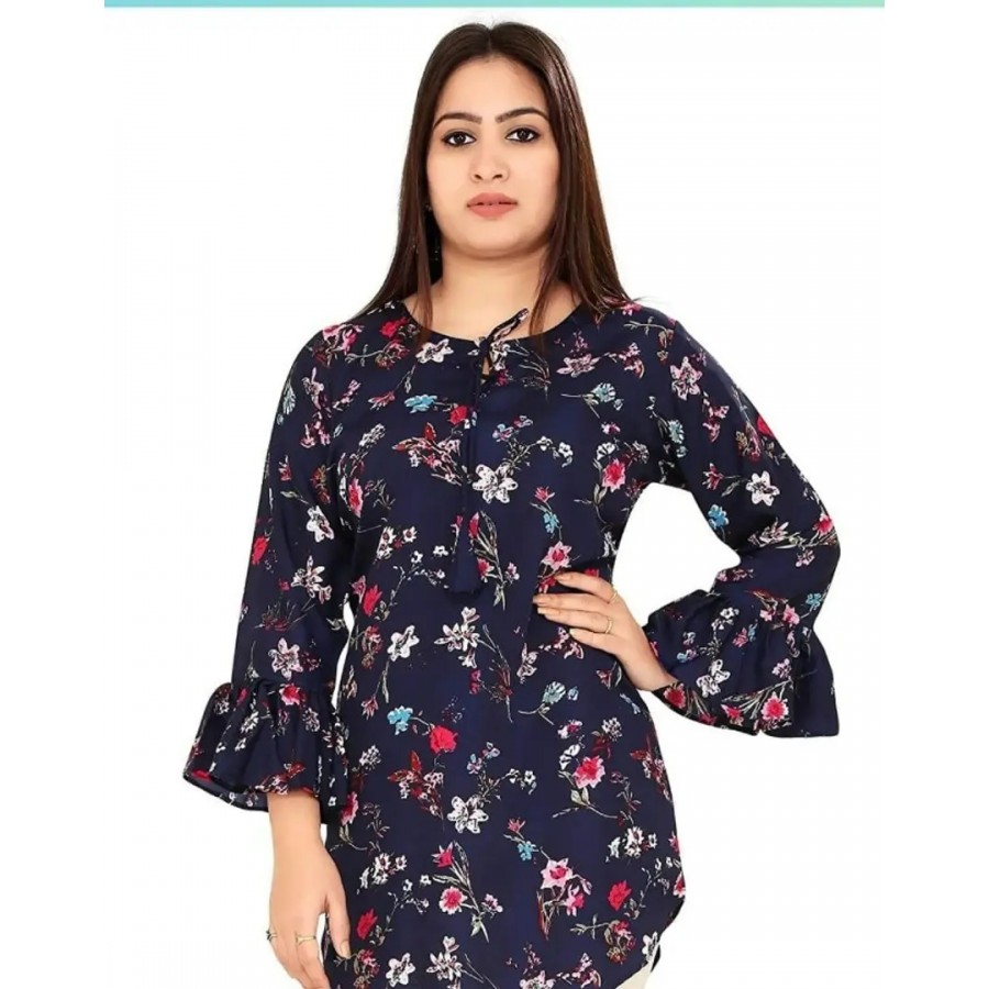 Stylish Fancy Cotton Top For Women