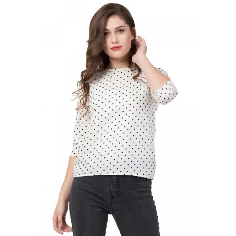 T-Shirt Top  for Women ,170 gsm with Bio Wash