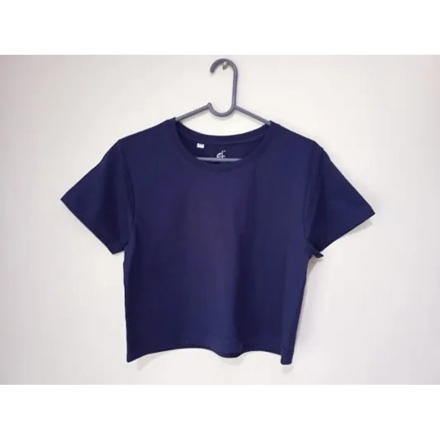 Trendy Cotton Crop top for Women