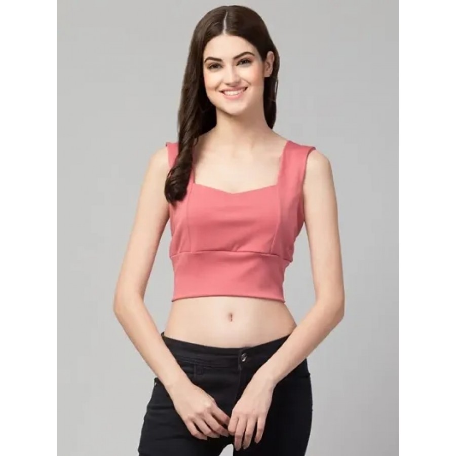 Trendy Crop Top