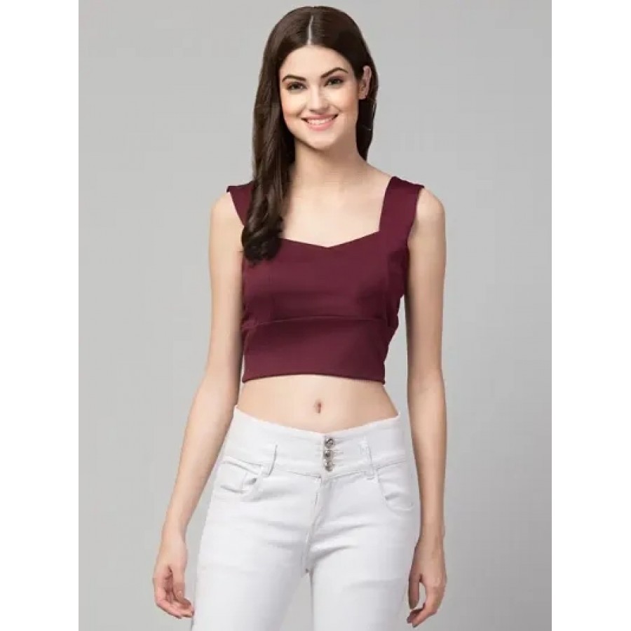 Trendy Crop Top