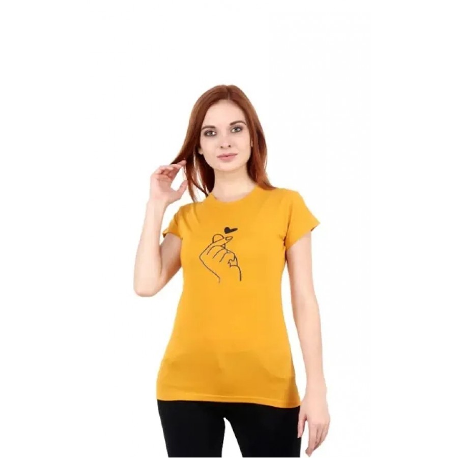 UNIYALS Cotton T'Shirts for Girls\Women