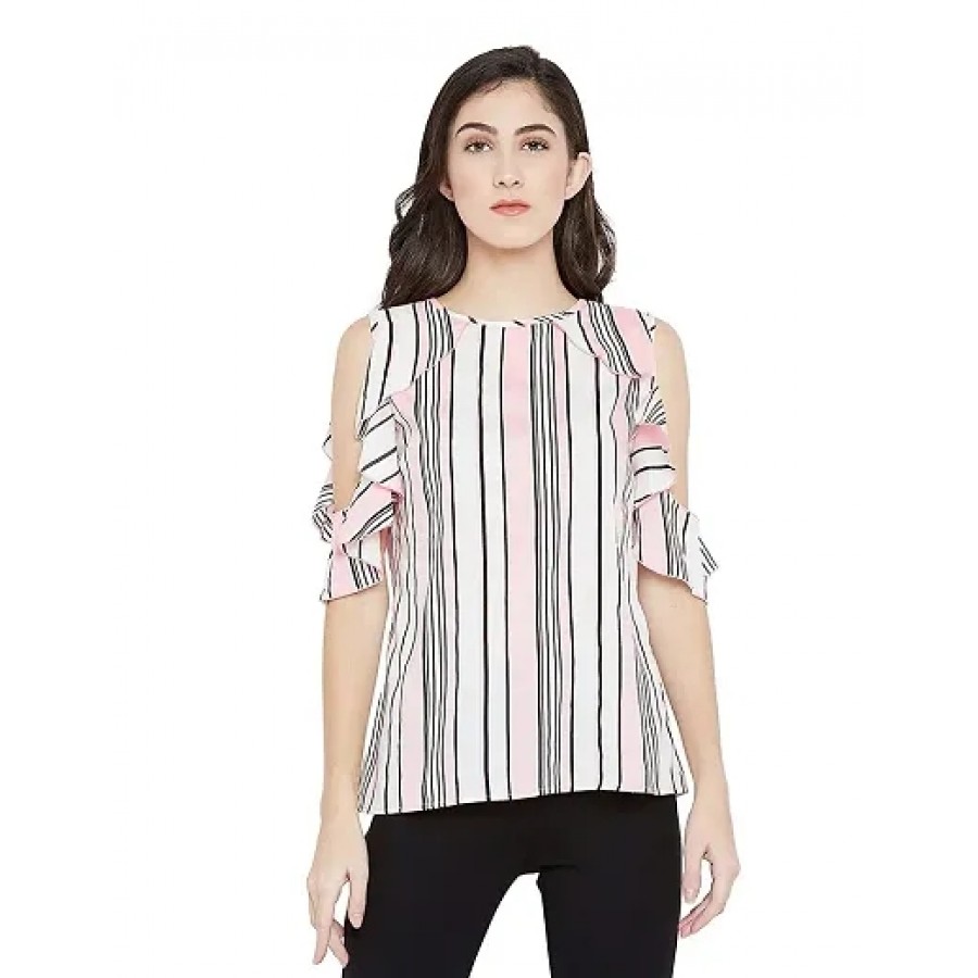 Women's Multiolored stripe top