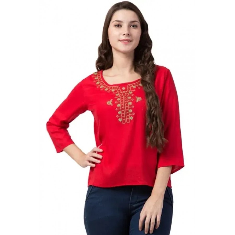 Women's Rayon Tops