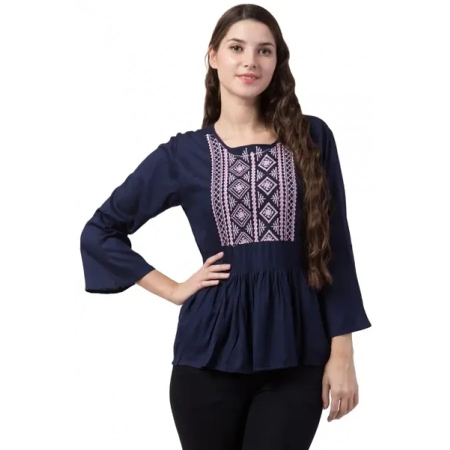 Women's Rayon Tops