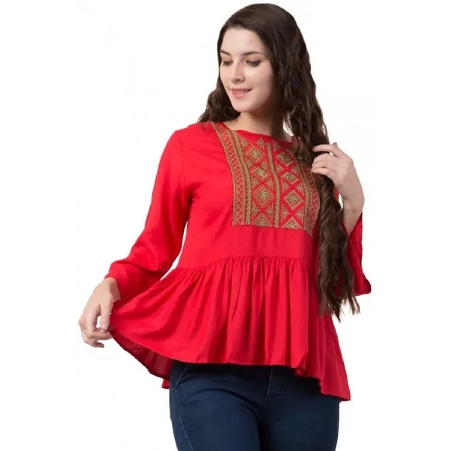 Women's Rayon Tops