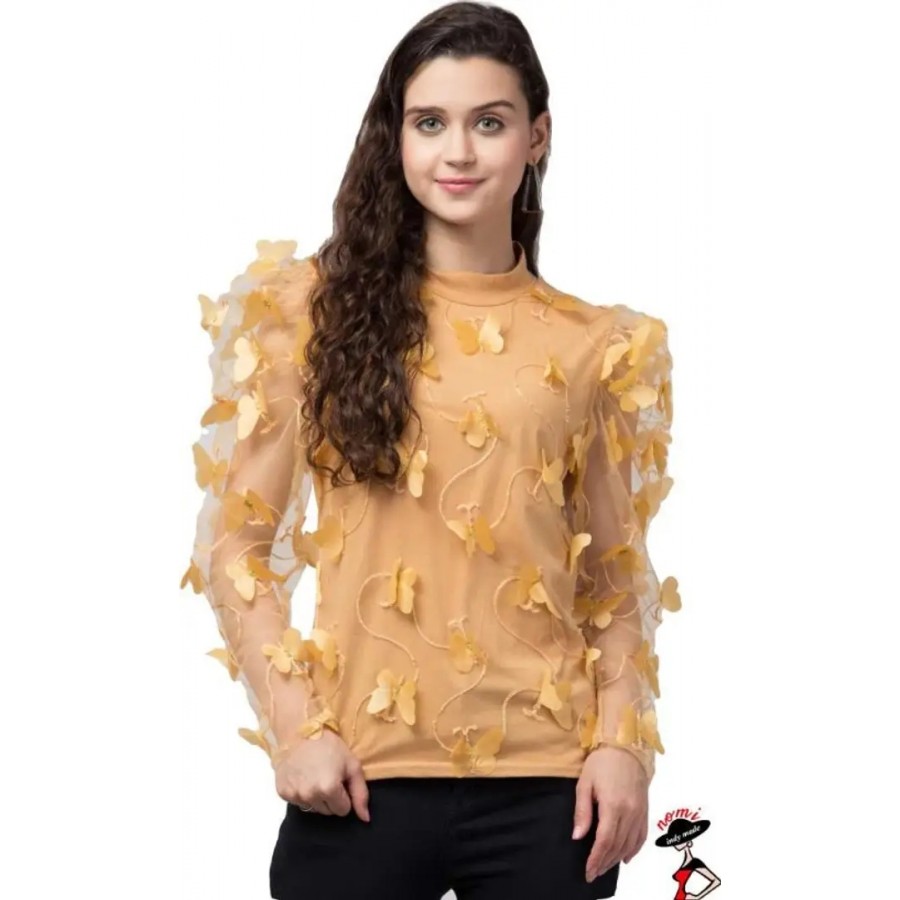 Women's Embellished Blouse Top