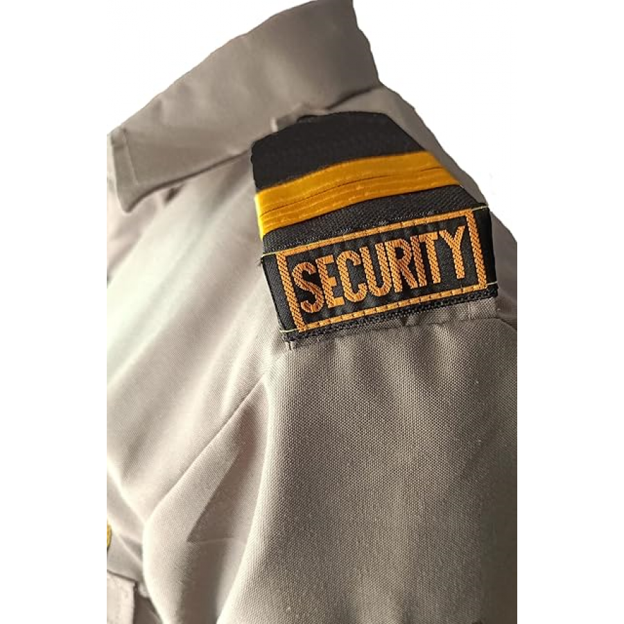 Security Guard Shoulder Epaulette/Flap (1 PAIR = 2 pcs)