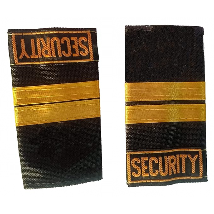 Security Guard Shoulder Epaulette/Flap (1 PAIR = 2 pcs)