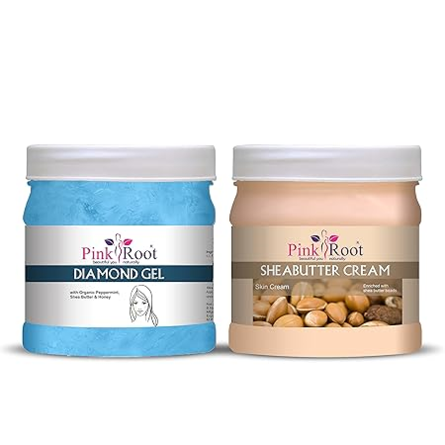 Diamond Gel 500gm & Shea Butter Cream 500gm