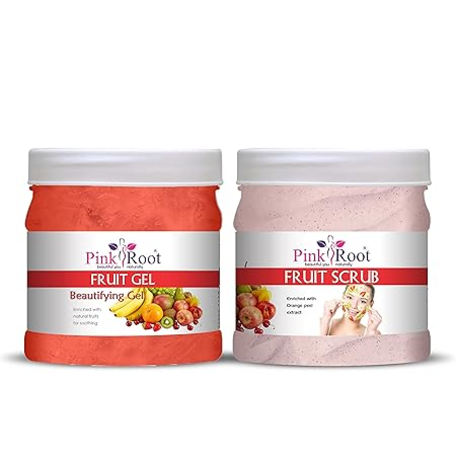 Fruit Gel 500gm & Fruit Scrub 500gm