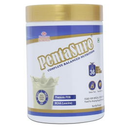 PENTASURE - Daily Nutrition Protein Shake- Vanilla Flavour 400gm